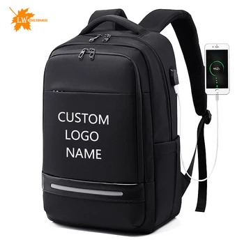 Zaino da uomo weekend lavoro zaino da viaggio impermeabile laptop zaino da lavoro zaino regalo personalizzazione borsa stampa logo