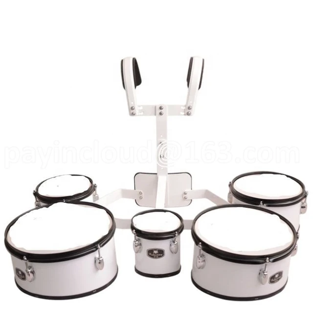 Sound Percussion Labs Birch Marching Quads With Carrier, 57 OFF