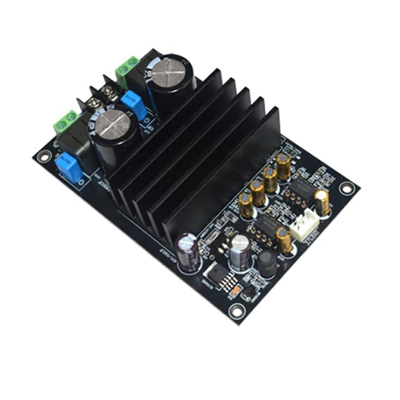 

Digital Power Amplifier Board DC24-48V Powerful High-Power 300W+300W Audio TPA3255 2.0 Class D