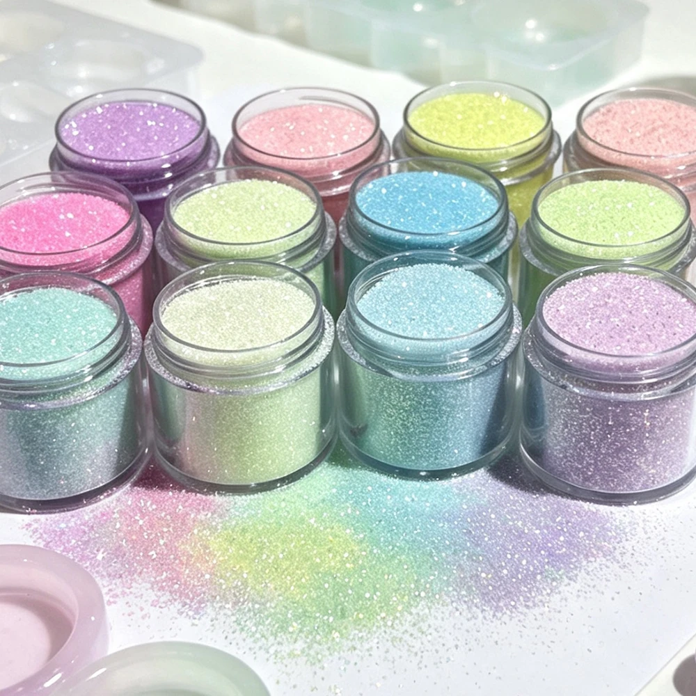 Sparkly Ultrafine Pastel Iridescent Glitter Powder