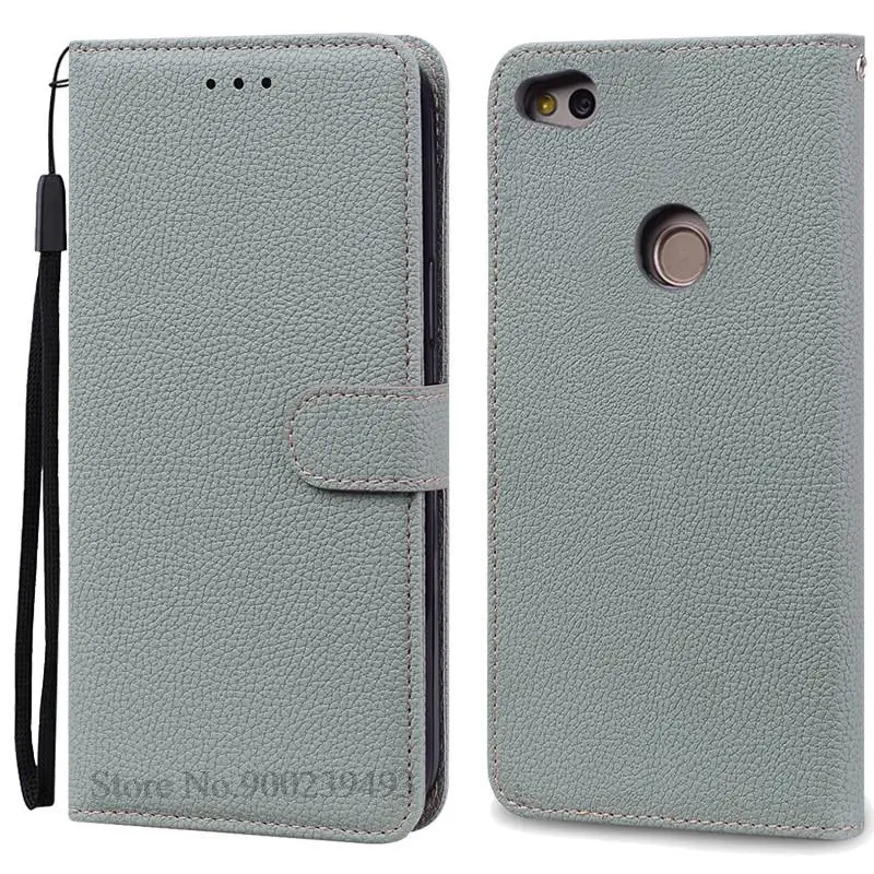Elegant Flip Wallet Case for Huawei P8 Lite 2017 - Premium Protective Cover