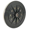 1pcs 215mm Backup 6mm Thread 10 Hole Drywall Sander Hook And Loop Wall Grinding Polishing Plate Sanding Disk Power Tools 6