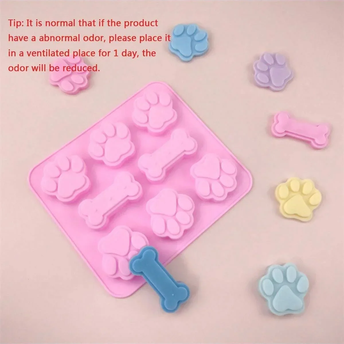 Cat Claw Bone Mold 3D Silicone Mold