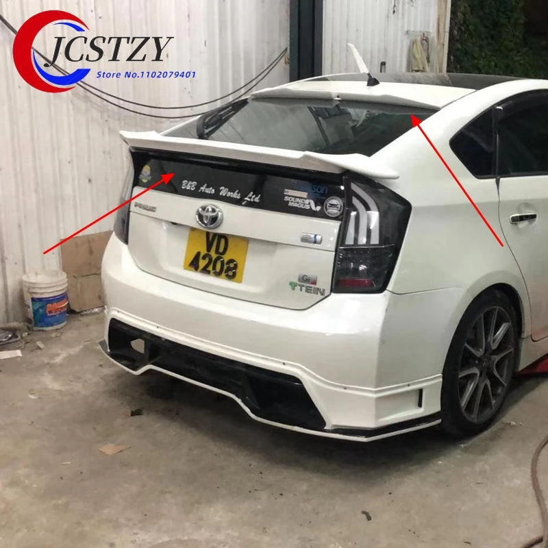 

Передний спойлер из углеродного волокна/ФАП для Toyota Prius 2009-2014 ROWEN Style
