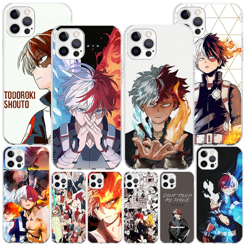 My Hero Todoroki Shoto Themed Phone Case - Gift Print Cover
