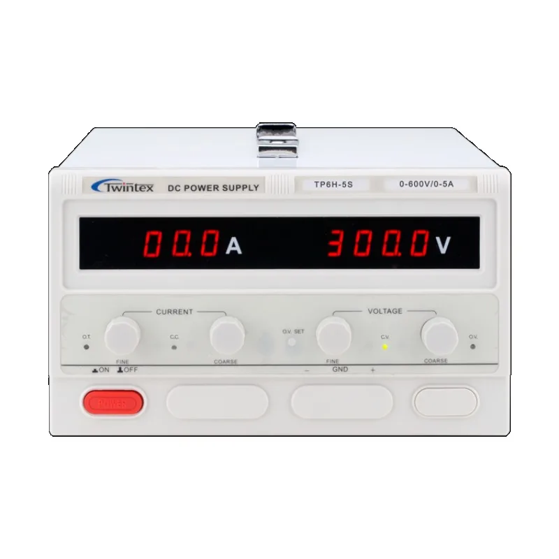 

200V 300V 400V 500V 10A Switch Mode DC Power Supply Variable Voltage Regulated DC Power Supply TP3H-10S