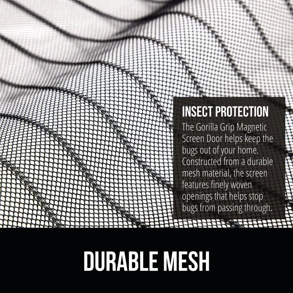 Anti-mosquito Curtain For Window Fly Screen Automatic Closing Door Household Ventilation Magnetic Net anti mosquito curtain