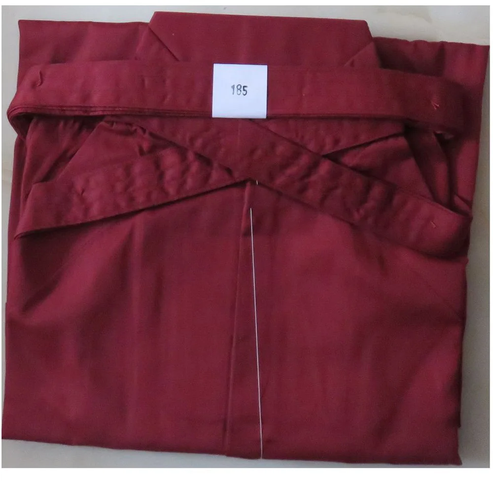 Unisex Kendo Uniforms Japan Laido Aikido Hakama Pants Martial Arts Trousers Hapkido martial art trousers