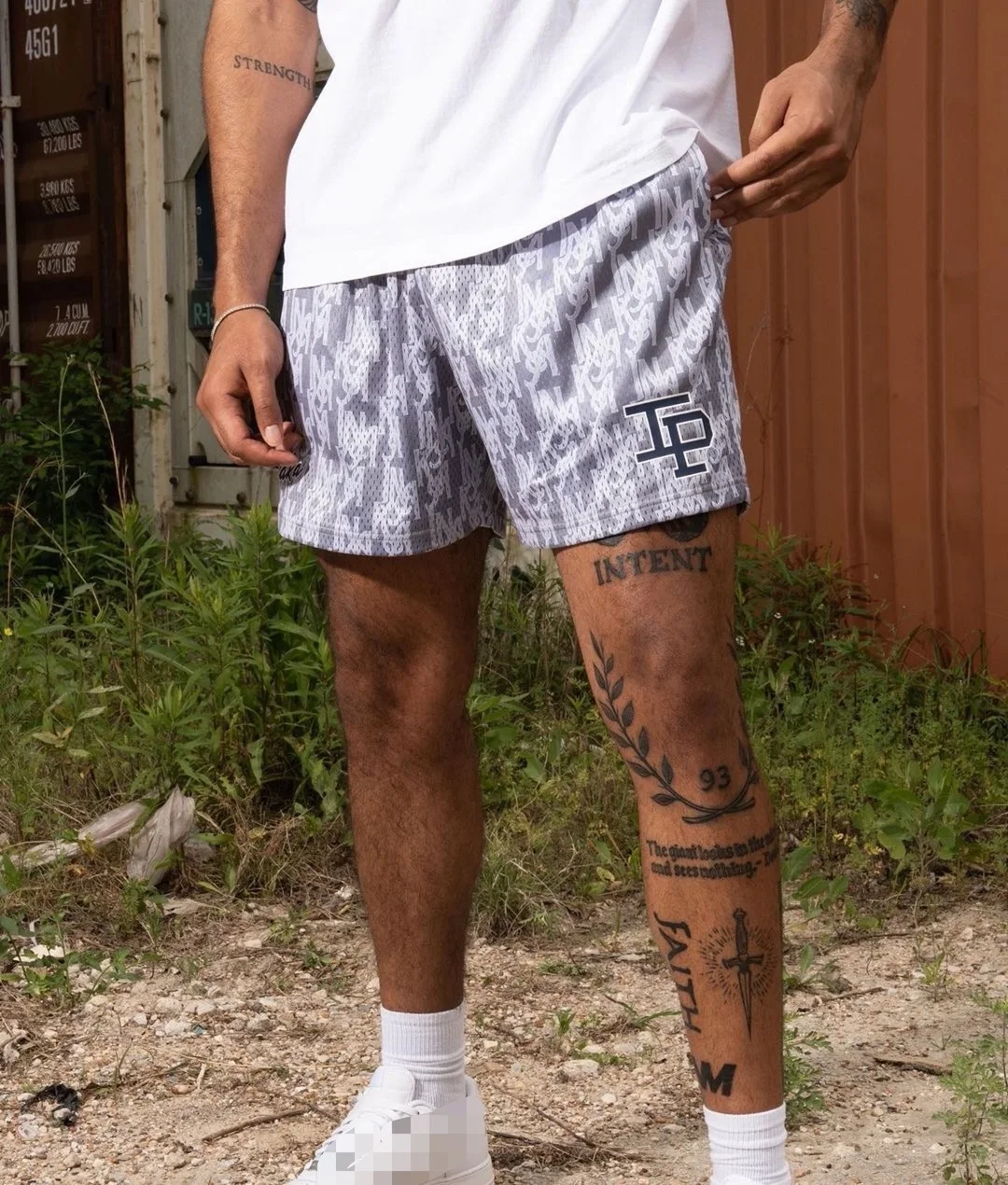 Texwood men's casual and sports wear store, summer beach clothes, men's leather fashion, jewelry, sunglasses Inaka Double Mesh Shorts 2022 Men Women Classic GYM Mesh Shorts Inaka Power Shorts Animal Print With Liner