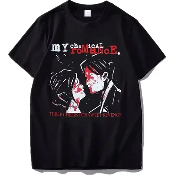 My Chemical Romance T Shirt Women Fashion Cotton T-shirts Cool Hip Hop Men Tshirt Casiual Summer Vintage Anime Unisex Top Tee 1