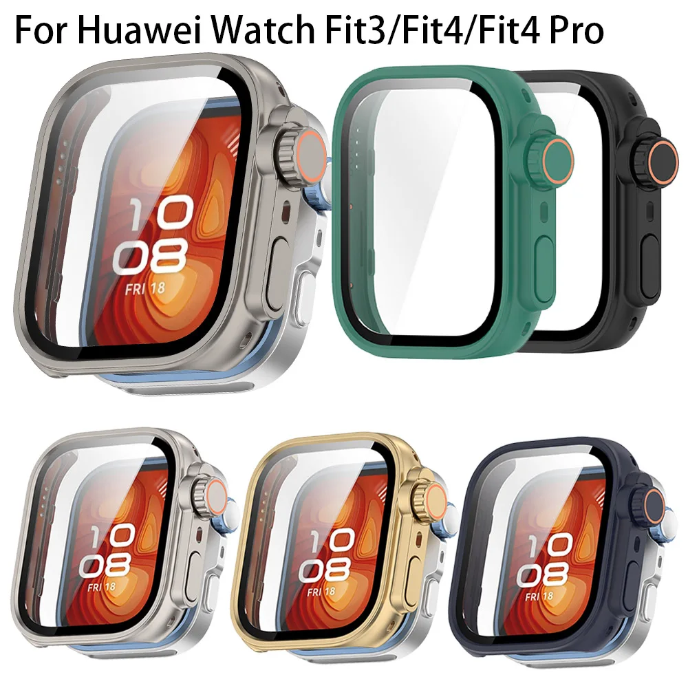 Ultra Full Protective Tempered Glass Screen Protector Case