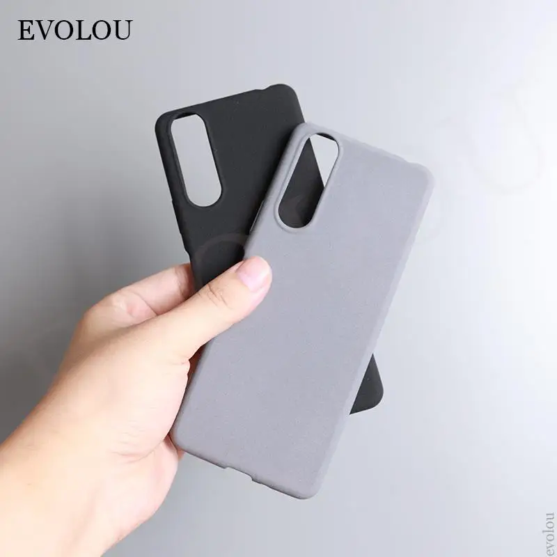 Ultra Thin Sandstone Matte Soft Silicone Case