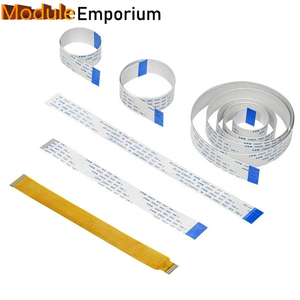 Cabo plano flex vel FFC tipo A Dire o dianteira 1 0mm FPC 10pcs jpg cabo-plano-flex-vel-ffc-tipo-a-dire-o-dianteira-1-0mm-fpc-10pcs-jpg