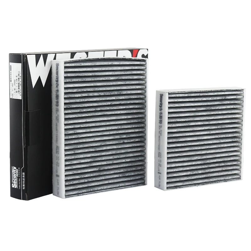 Air filter For CITROEN C3 2,3 C4 CACTUS 1.2 1.5 1.6 DS3 SA_ Peugeot 2008 1 207 207SW 208 MK9740 Activated Carbon Cabin Filter CU21000-2