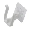 Non Punching Bathroom Slipper Rack Minimalist Slipper Hook Bathroom Drain Rack Wall Mounted Wall Storage Shoe Rack Multifunction 2