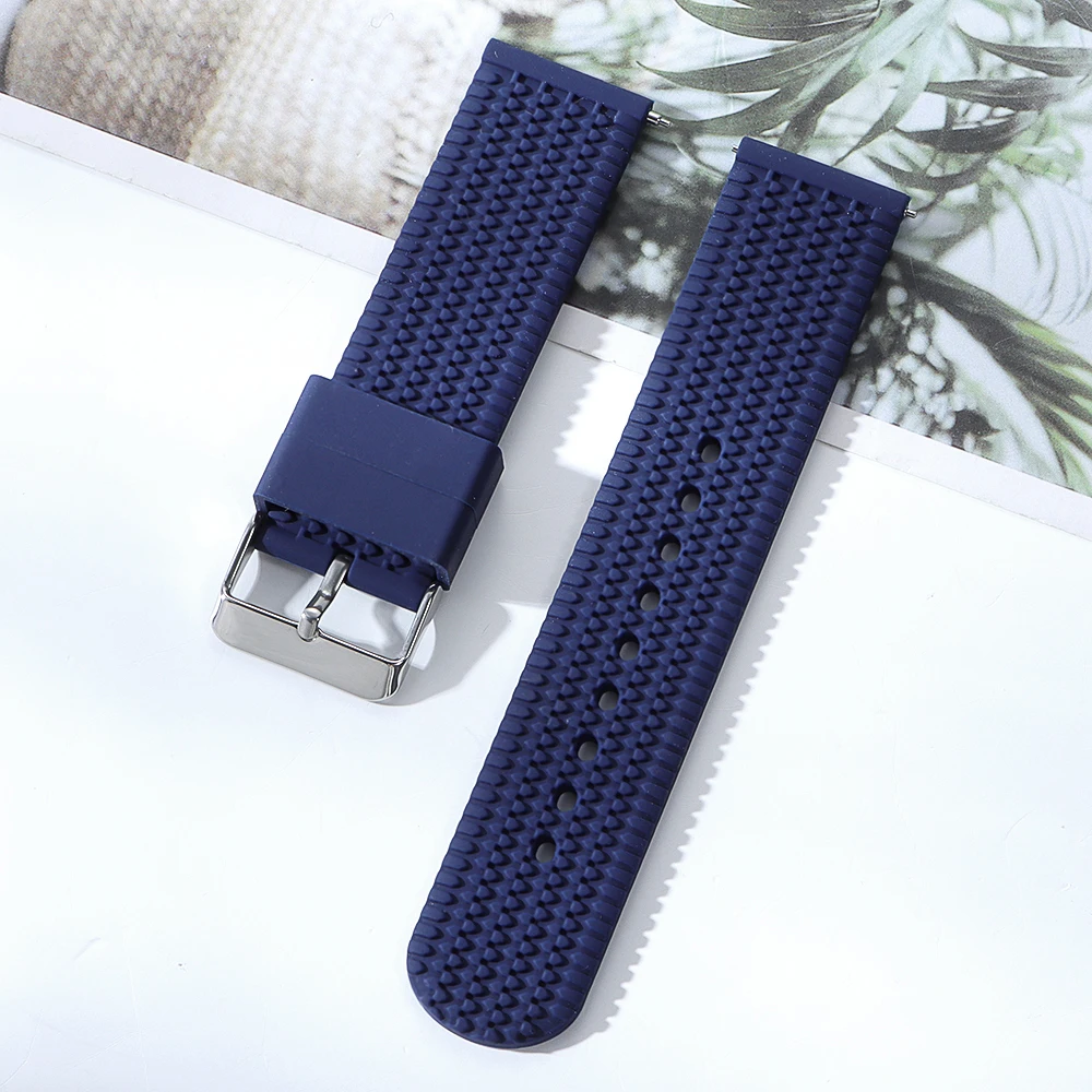 Silicone Quick Release Universal Watch Strap - Multiple Sizes