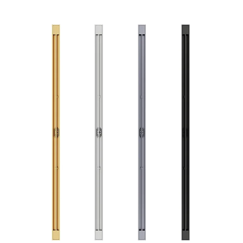 ท่อระบายน้ำสแตนเลส304สีเทา Gunmetal 600มม. ถึง1000มม. ท่อระบายน้ำที่ประตู 1