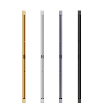 ท่อระบายน้ำสแตนเลส304สีเทา Gunmetal 600มม. ถึง1000มม. ท่อระบายน้ำที่ประตู 1