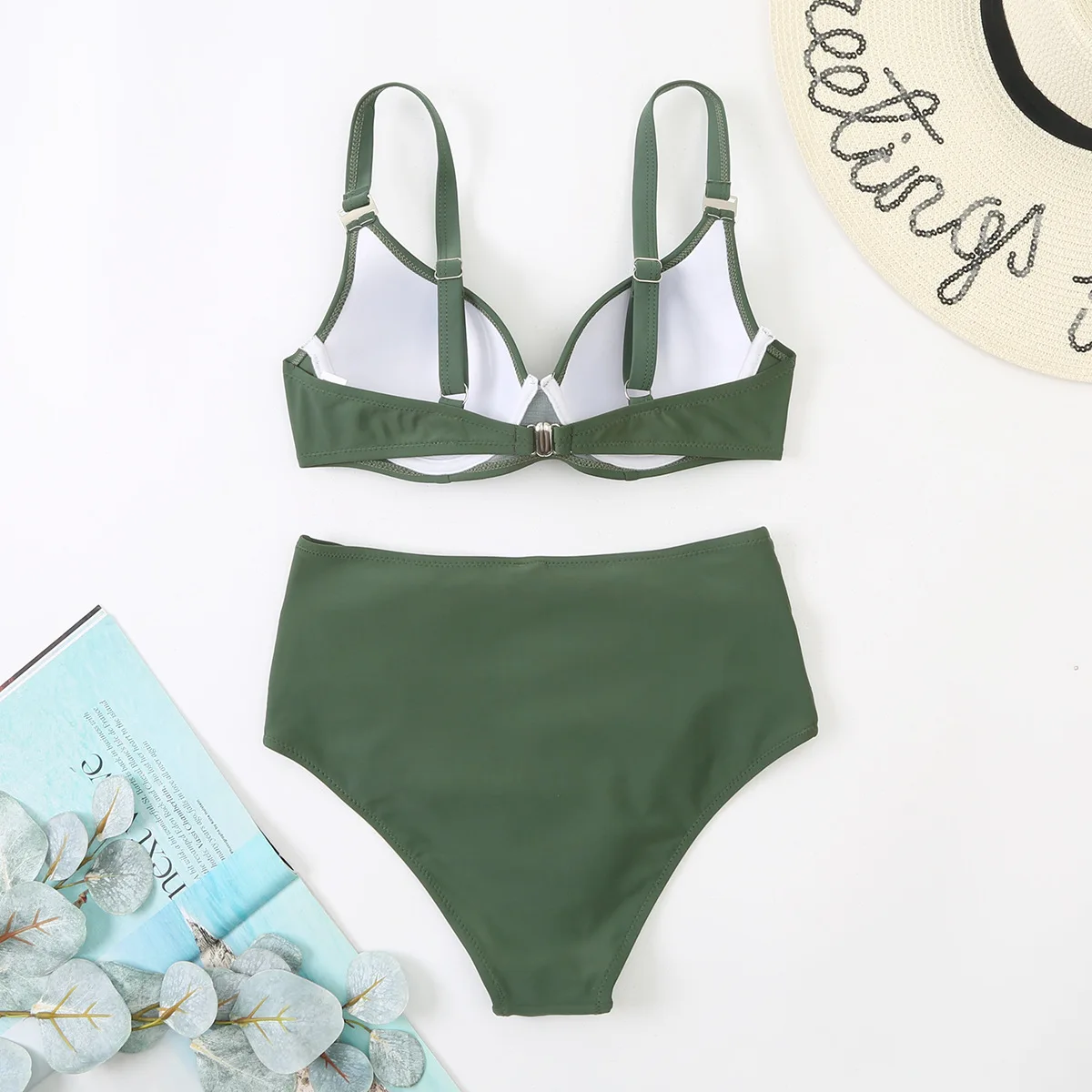 Bikini Swimwear Women Push Up Swimsuit 2022 Bikinis Set Brazilian Beachwear Bathing Swimming Suits Female Biquini Two Pieces XL