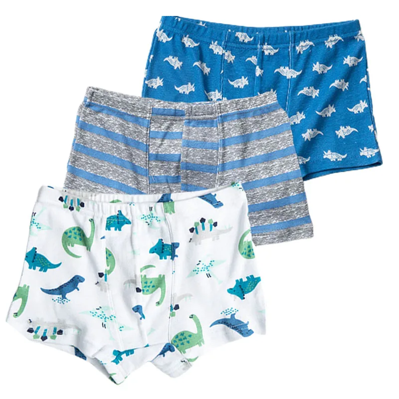 Boys Boxers Boys Underwear Children Underwear Multipack Children Boys Boxer Briefs Cotton Kids Underwear 2-14 Years Boxershorts Breathable