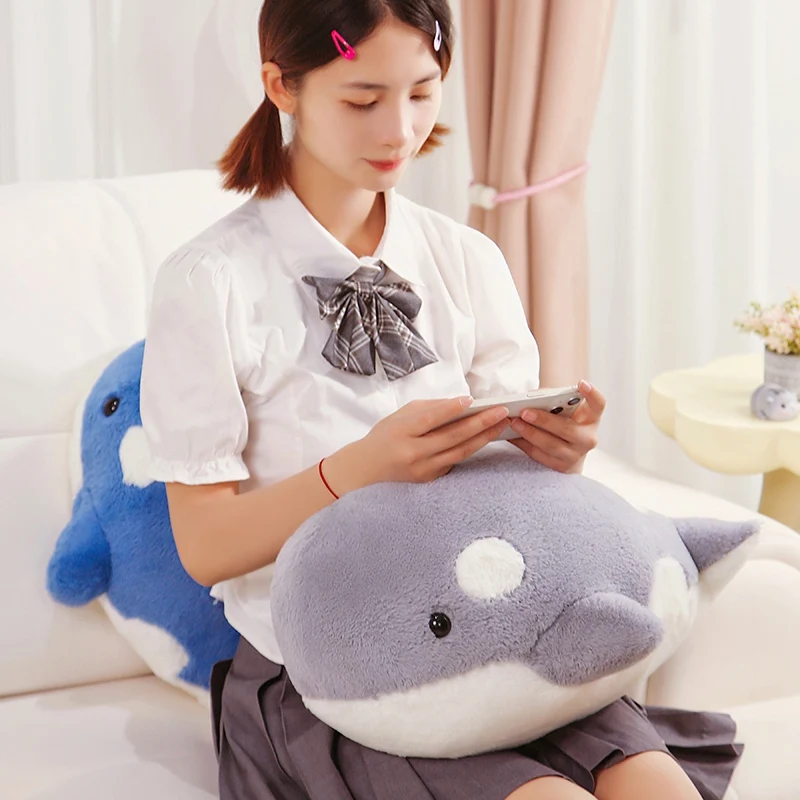 Kawaii Therapy Cotton Candy Whale Plush (40cm)