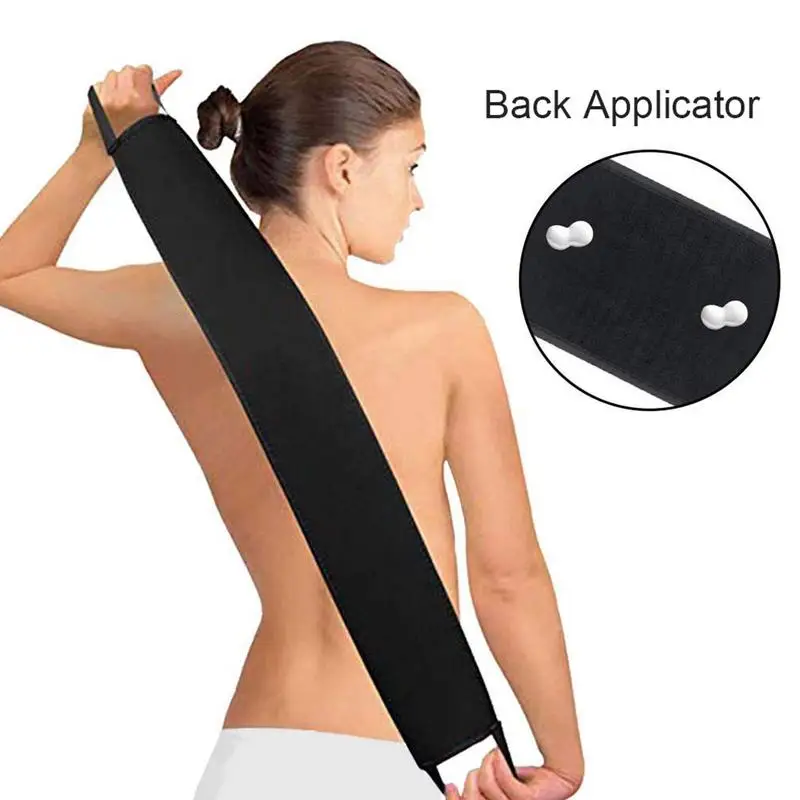 

Self Tanning Mitts Back Applicator For Self Tanner To Prevent Tan Stain On Hands For All Self Tanners Back Applicator Band