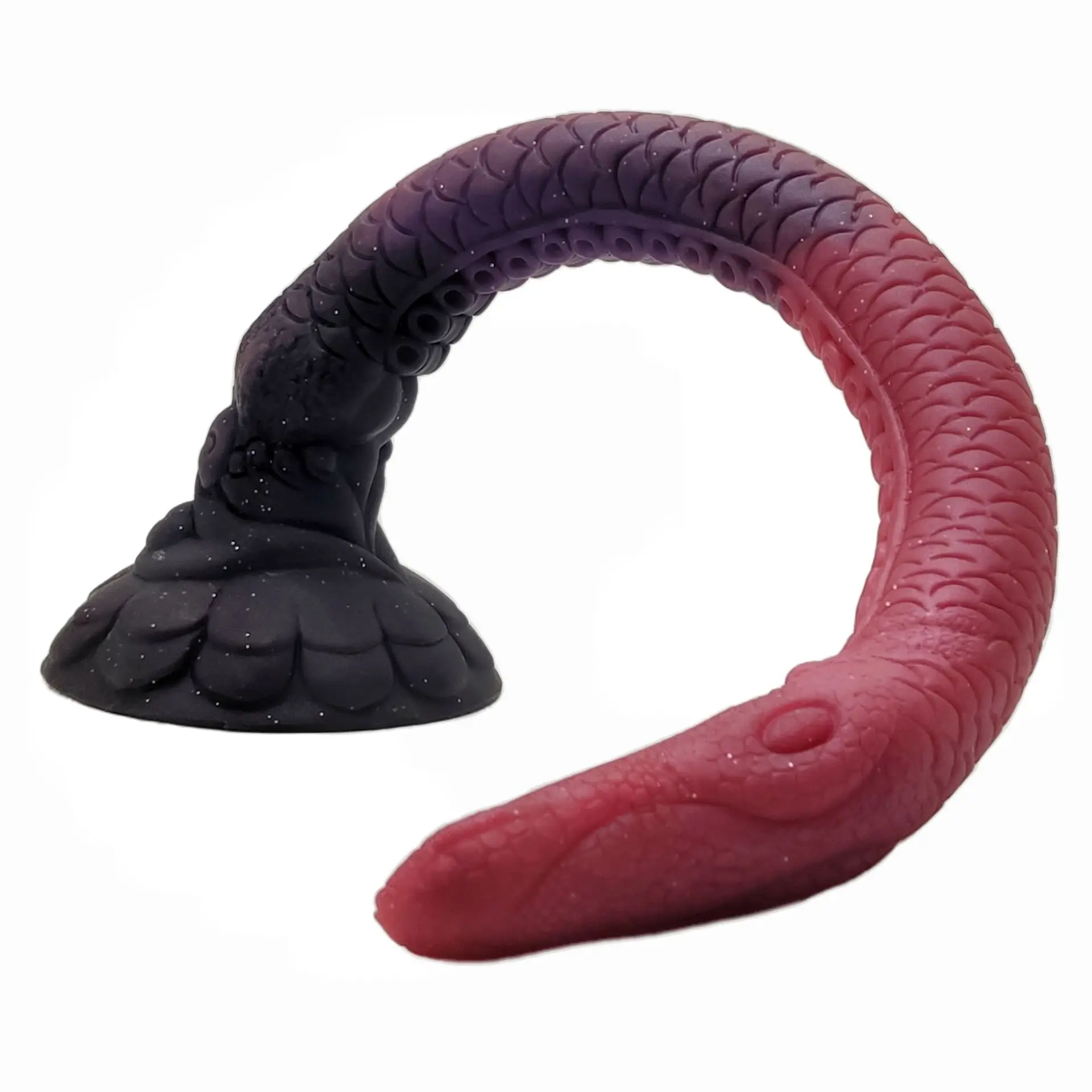 Dildo Realista Polvo com Ventosa Tentacle Strong