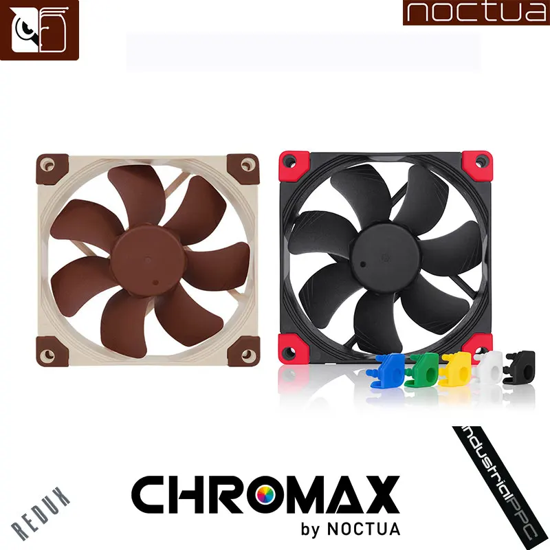 Noctua-ventilador NF-A9x14 PWM de 9cm, dispositivo con rodamiento magnéticamente estable SSO, ventilador de CPU Delgado, ventilador de chasis de 4 pines, ultrafino, Ultra silencioso de 14mm