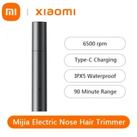 Xiaomi Mijia Electric Nose Hair Trimmer Type-c Charge Magnetic Suction Protective Cover Antibacterial Coating IPX5 Waterproof 1