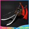 26cm Katen Kyokotsu Blade Bleach Weapon Kyoraku Shunsui Anime Model Samurai Sword Desktop Decoration Collection Gifts Toys Kids 1