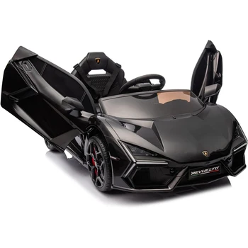 3-8 Years Kids Ride-On Electric Car – Battery Powered Toy Vehicle with Remote Control, Bluetooth, USB Music & LED Headlights 1