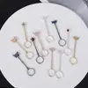 1Pcs Cigarette Hand Holder Smoking Accessories Finger Ring For Women Men Adjustable Slim Cigarettes Clip Smoking Holder Cuprum 2