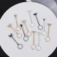 1Pcs Cigarette Hand Holder Smoking Accessories Finger Ring For Women Men Adjustable Slim Cigarettes Clip Smoking Holder Cuprum 2