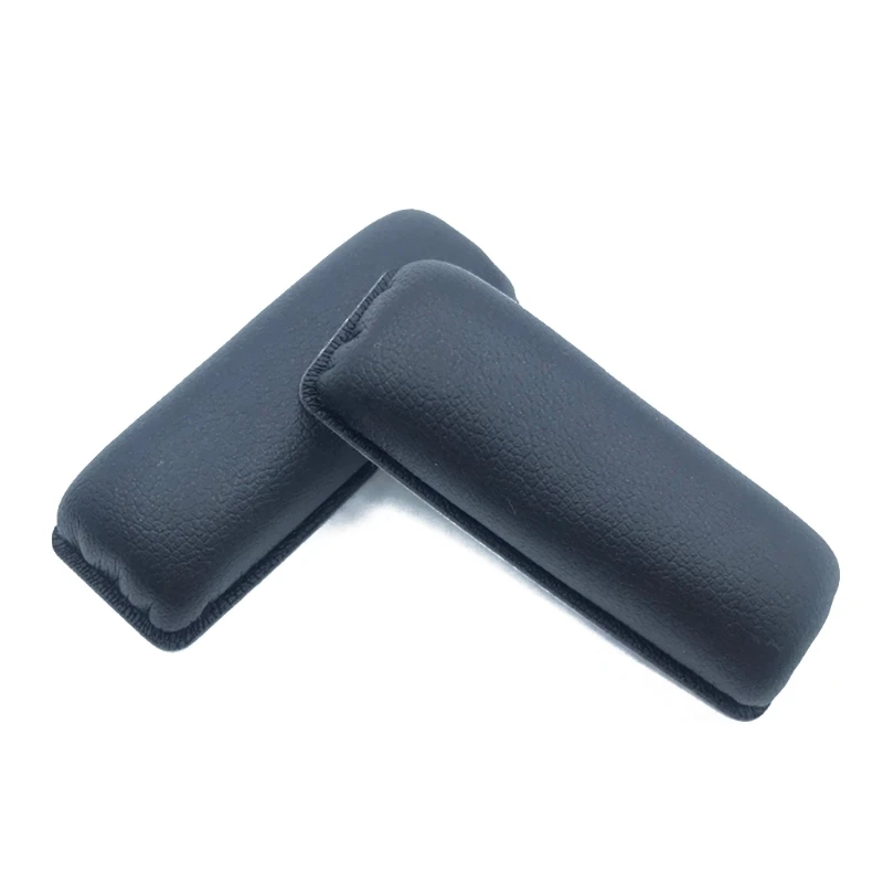 Ersatz-Ohrpolster Für Sennheiser HDR RS165/175/185/195 – Schwarz, Aus Protein-Leder & Memory-Schaum