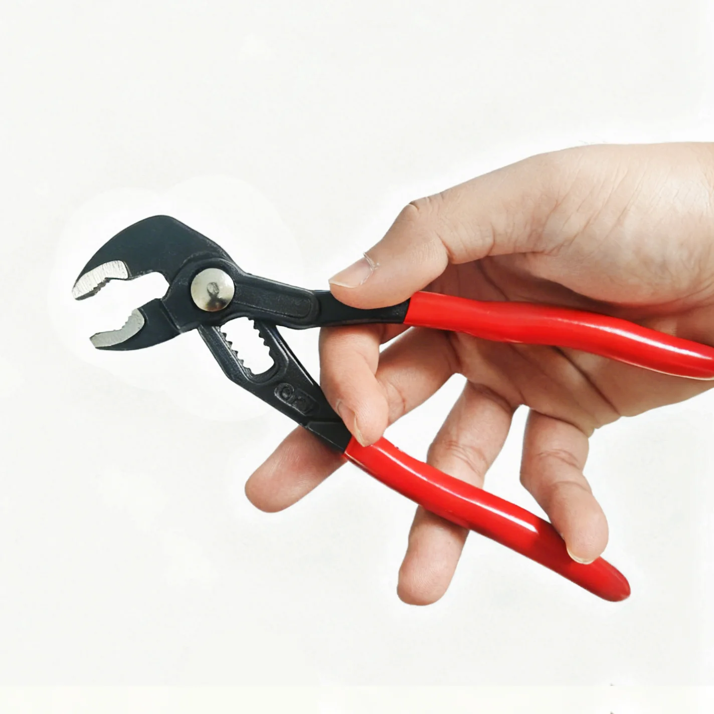 Pintudy Portable Mini Adjustable Stenciled Crescent Wrench Small Pipe Pliers Multi Functional Shifting Spanner Pump Clamp