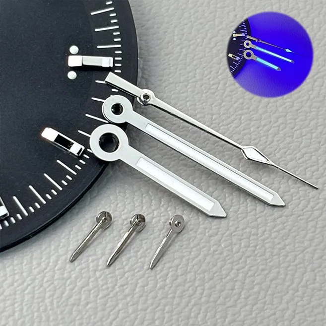 Quartz Movement Watch Hands - Blue Luminous High-Quality Modified Accessories