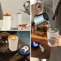 450ML Smart Travel Coffee Mug Display Led Temperature Thermos Mug Stainless Steel Insulated Thermos Bottle Portable Vacuum Flask 3