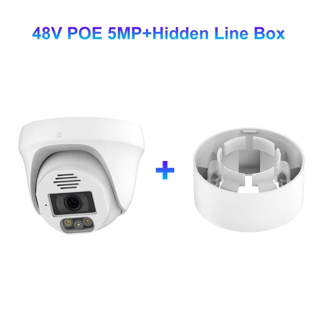48V POE 5MP Add Case