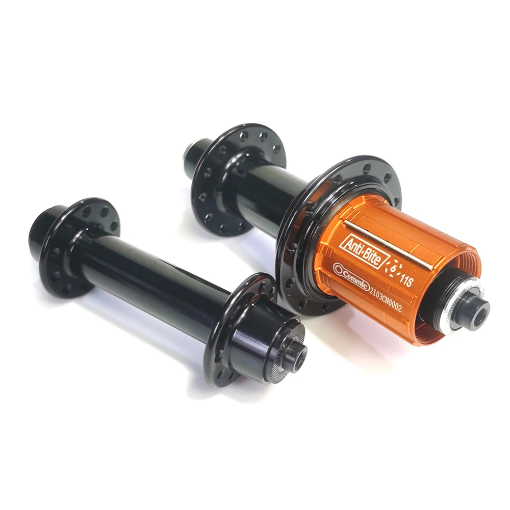 RAF13 RAR9 Hybrids Ceramic Bearings Bicycle Hubs 20/24 Holes Light Road