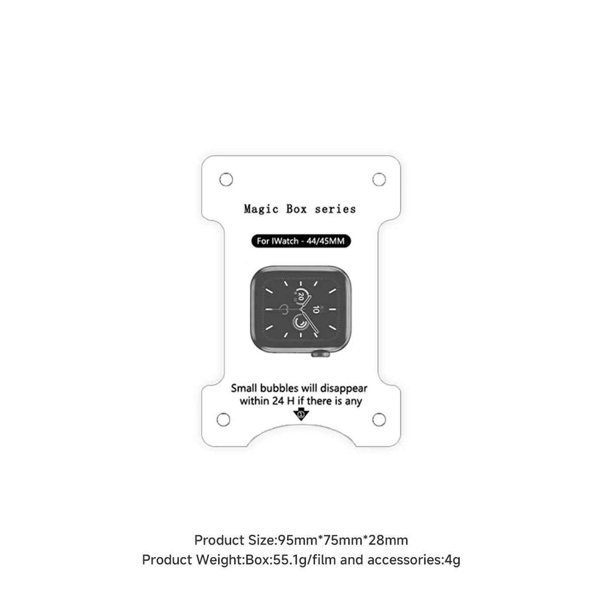 لساعة أبل 10 42 مللي متر 46 مللي متر شاشة طبقة رقيقة واقية خالية من الغبار هيدروجيل فيلم ل iwatch سلسلة 9 8 7 41 مللي متر 45 مللي متر SE 6 5 4 44 مللي متر 40 مللي متر
