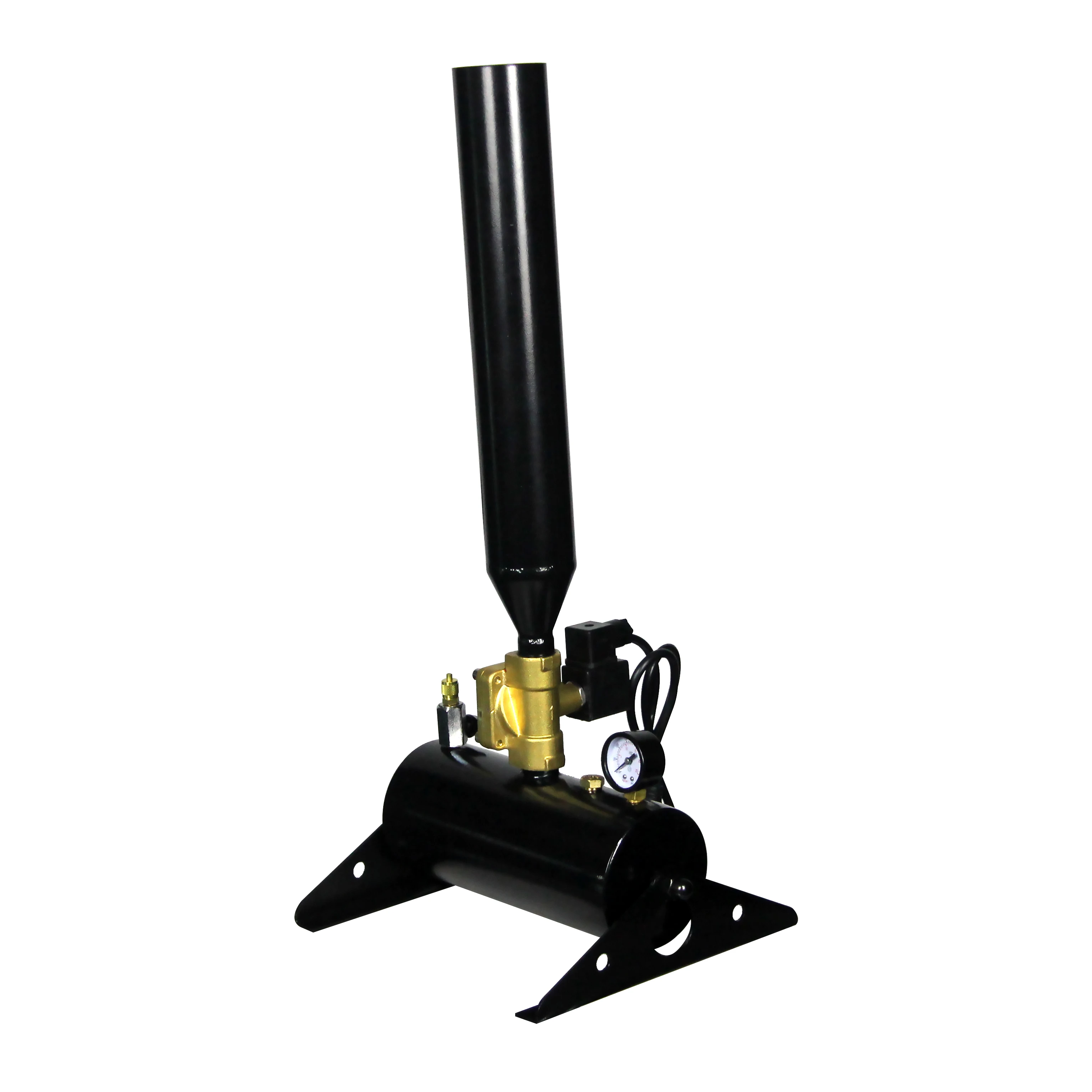 

With Remote Control Electric Small Ribbon Cannon DMX Confetti Machine for DJParty, Celebration, Stage Effect streamers Equipment