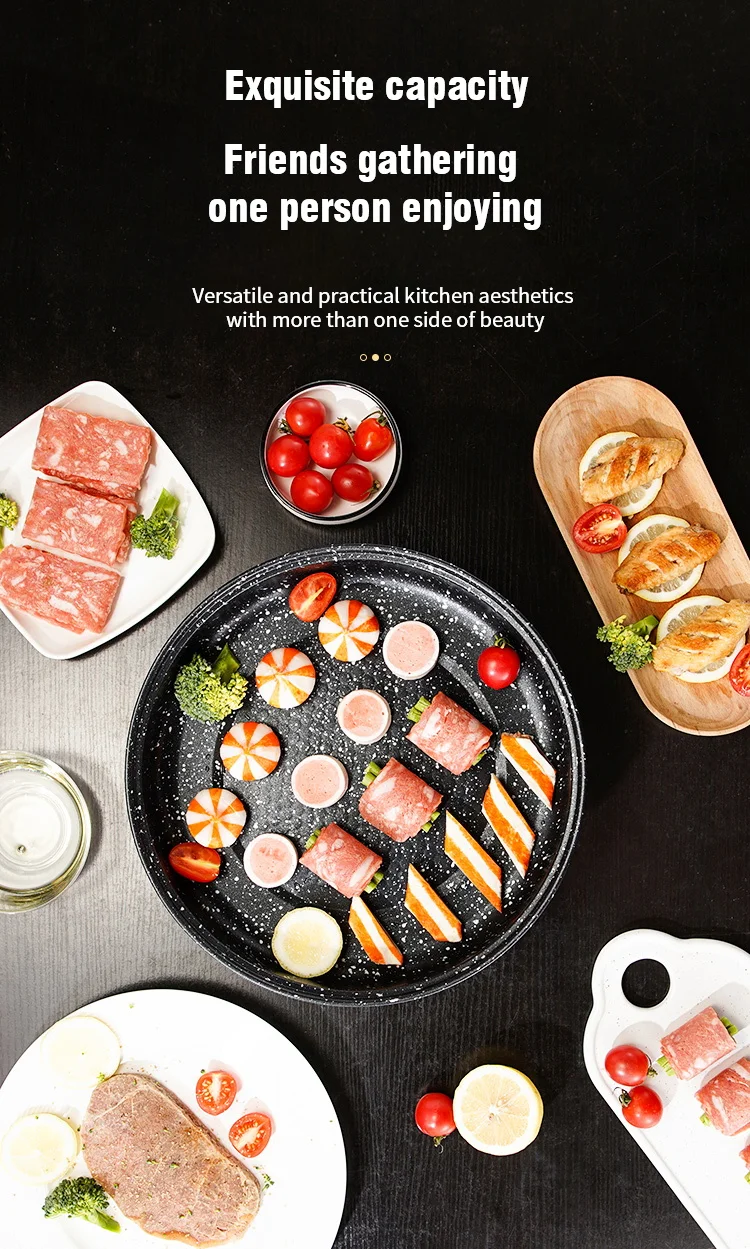 BALASHOV Electric Multi Cooker Frying Pan Image 16