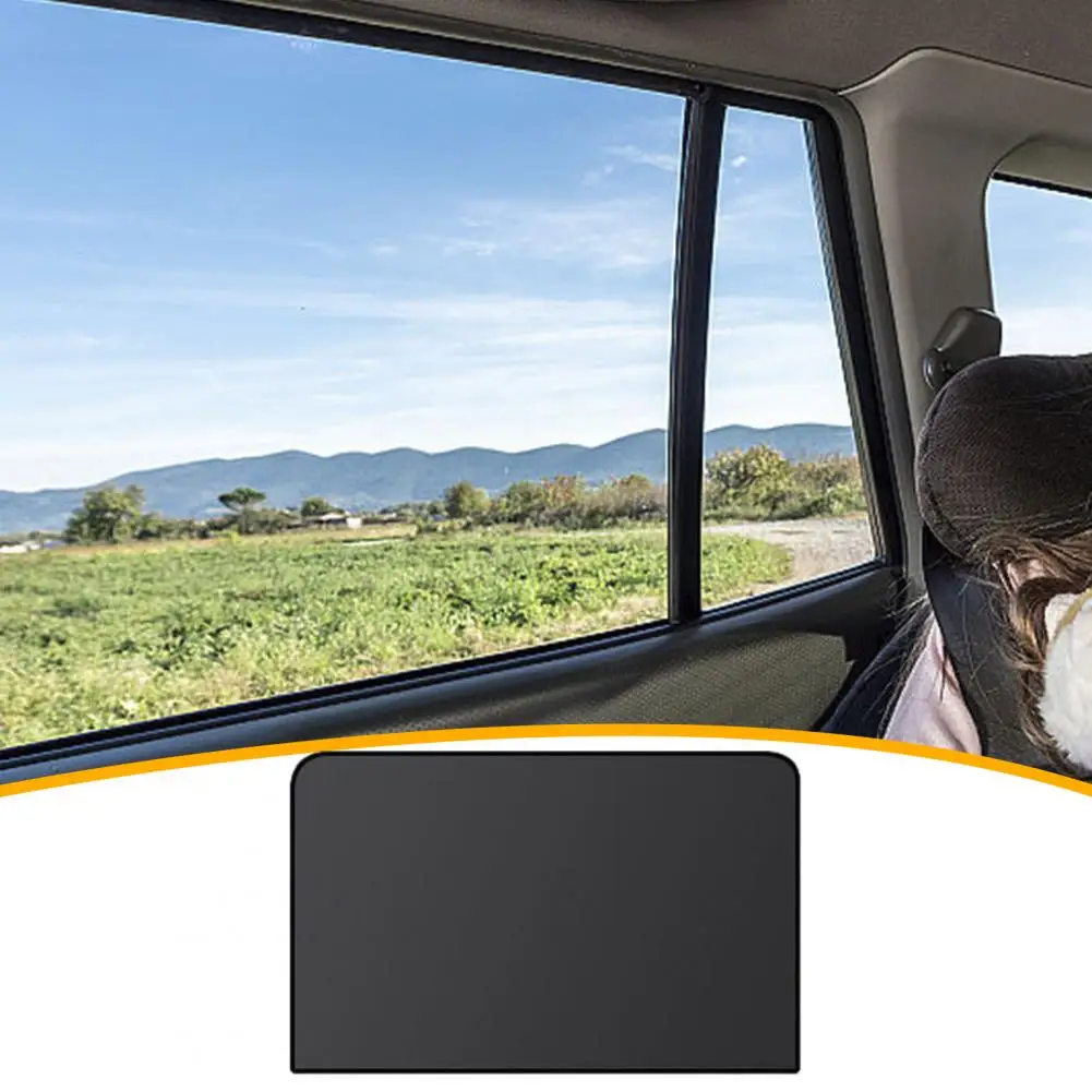 

Sun Protection Shade Universal Car Front Seat Window Sunshade for Privacy Uv Protection Easy Installation Side Window Sun Shade