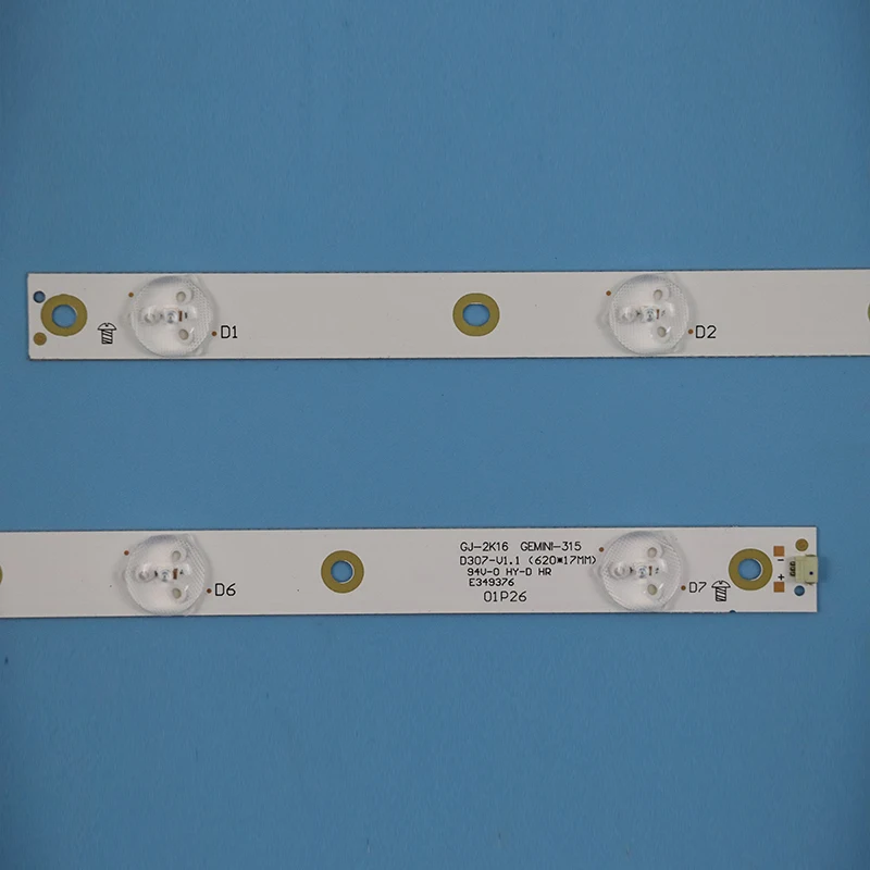 LED backlight strip led light led light bar for LG 32LJ550B-SA 32LJ500V 32LH500D GJ-2K16 GEMINI-315 32PFS6401 KDL-32R330D 32PHS5301 32PFS5501 LB32080 V0