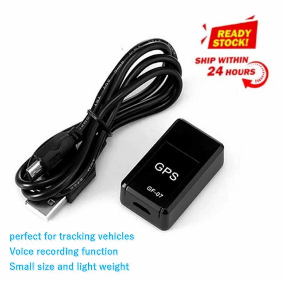 Mini GF07 GPS Tracker Car GPS Locator Anti-theft Anti-Lost Recording Real Time Tracking Device Magnetic
