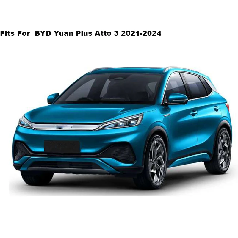 Side Window Deflectors For BYD Yuan Plus Atto 3 2021 2022 2023 2024 Window Visor Window Rain Guard Weathershield Sun Rain Guard