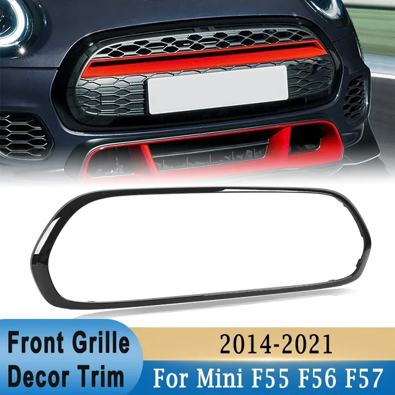 For BMW MINI R56 R57 R58 R59 JCW 2005-2015 Car Rear Bumper Fog Light Frame Grille Car Accessories 51120413257 51120413258
