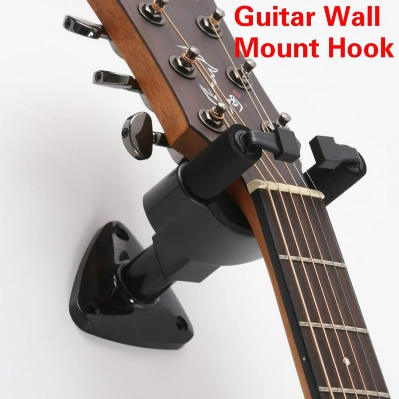 

Guitar Wall Mount Stand Hook Fits Most Bass Accessories Ukulele Guitar Wall Bracket /hook Various Sizes of Guitar Architecture