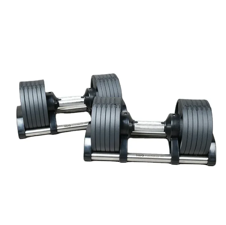 Factory High quality 45 Lbs 72 Lbs Adjustable Dumbbell for Family fitness