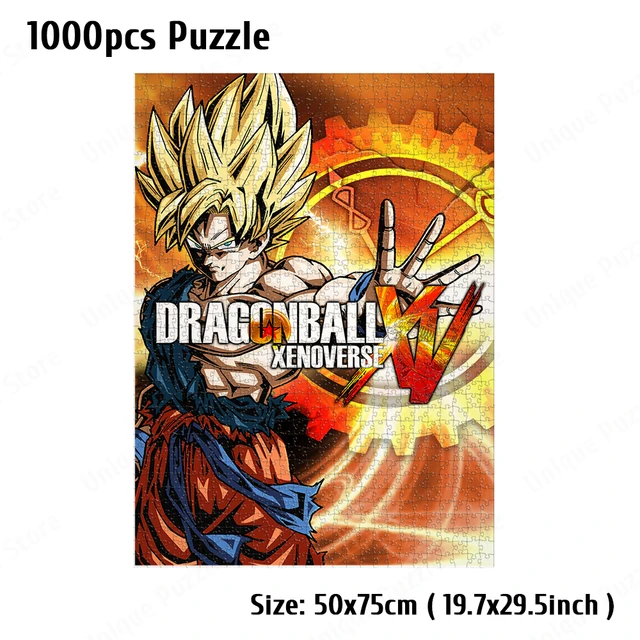 Goku 35 300 500 1000 Puzzles for Adults Bandai Anime Dragon Ball Cartoon  Wooden and Box Jigsaw Puzzles Unique Toys and Hobbies - AliExpress